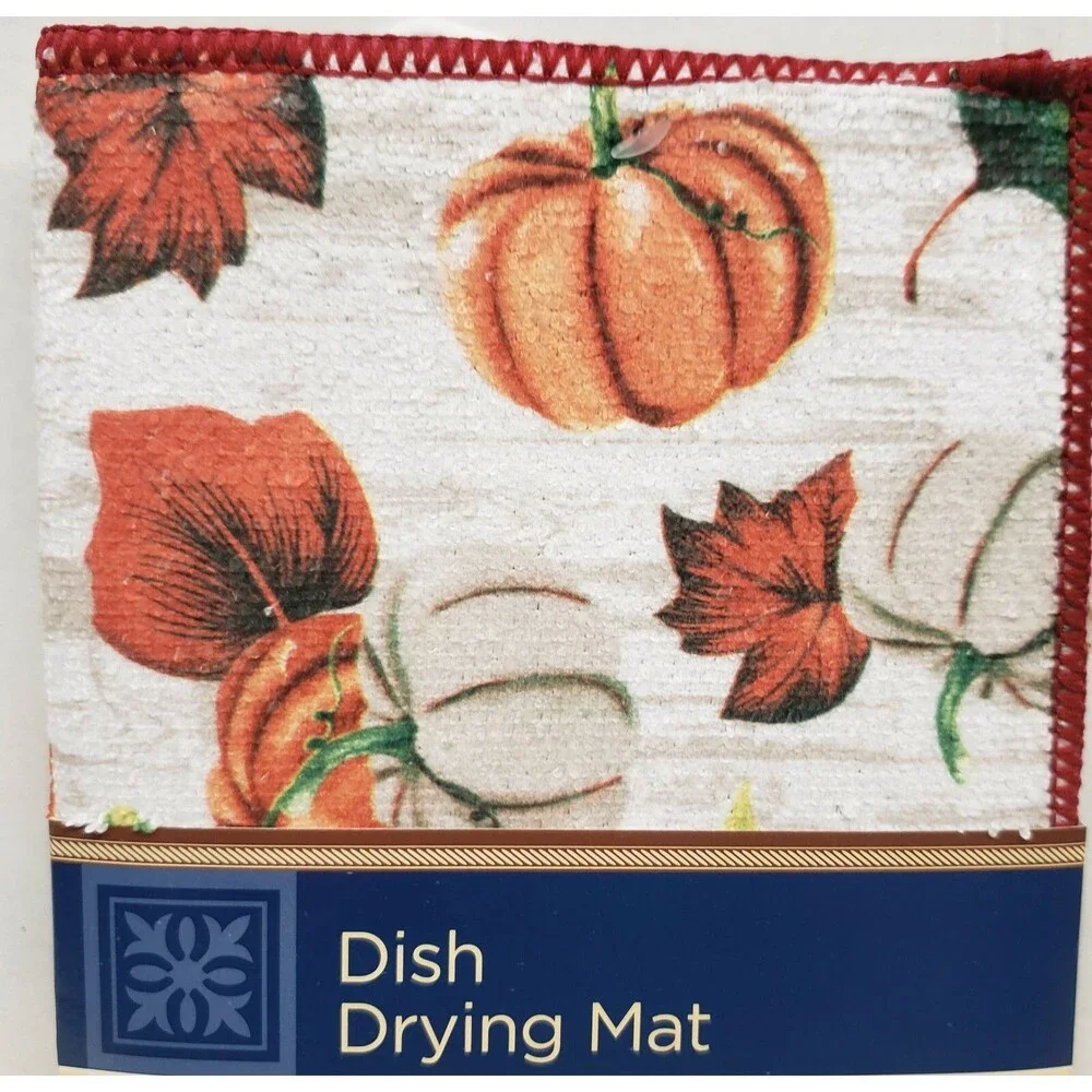 Microfiber Dish Drying Mat,12